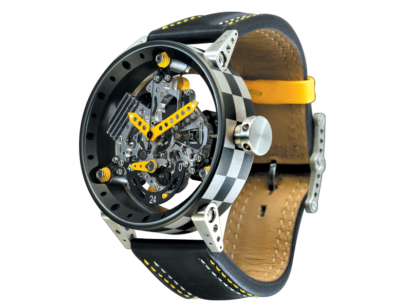 Les montres prestigieuses « BRM » Bernard Richards Manufacture