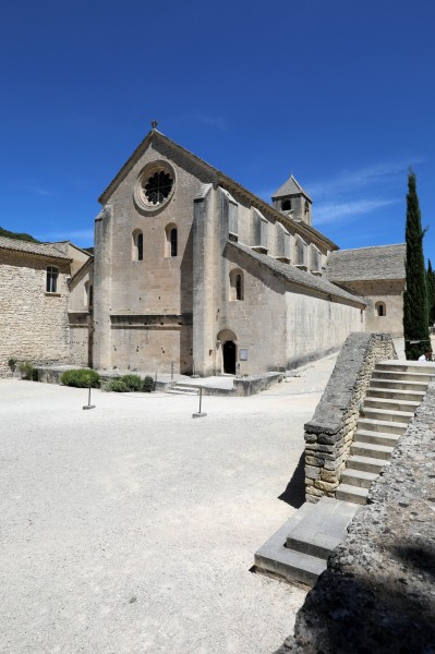 Cistercian Abbey of SENANQUE in Gordes, Luberon