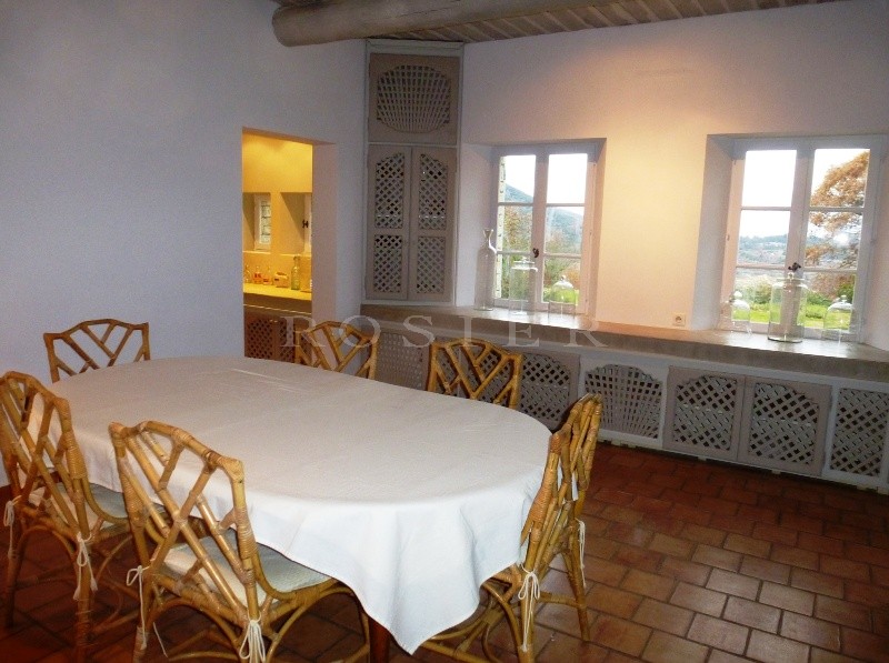 Vacation rental, character house with swimming pool, with view on Bonnieux and the Luberon