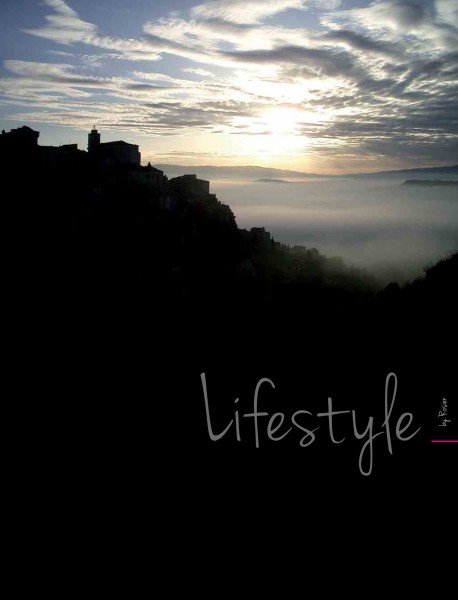 LIFESTYLE by ROSIER - 2012 Magazine immobilier et art de vivre