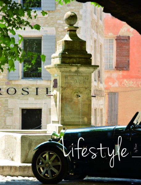 LIFESTYLE by ROSIER - 2016 Magazine immobilier et art de vivre en Luberon