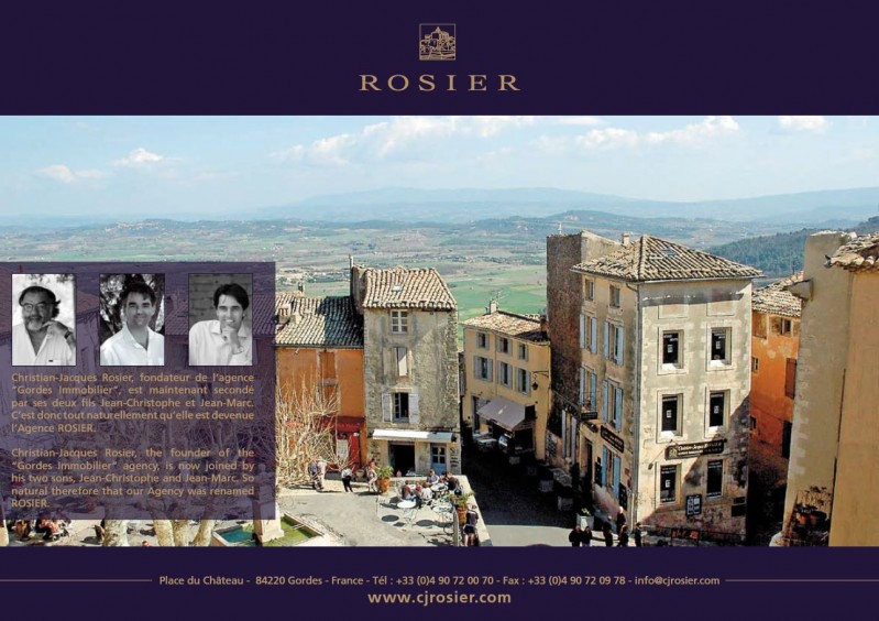 ROSIER Agency sales brochure