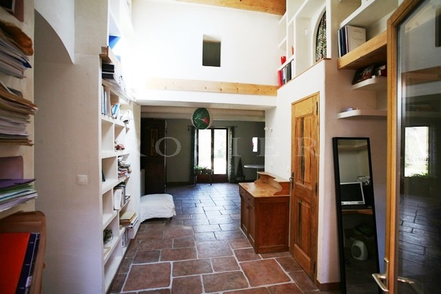 For sale in Luberon, authentic village house with garden, swimming pool, terrace