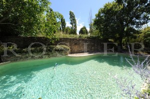 Vente En position dominante, au coeur des vignes, charmant mazet avec piscine sur plus de 3 000 m² de terrain