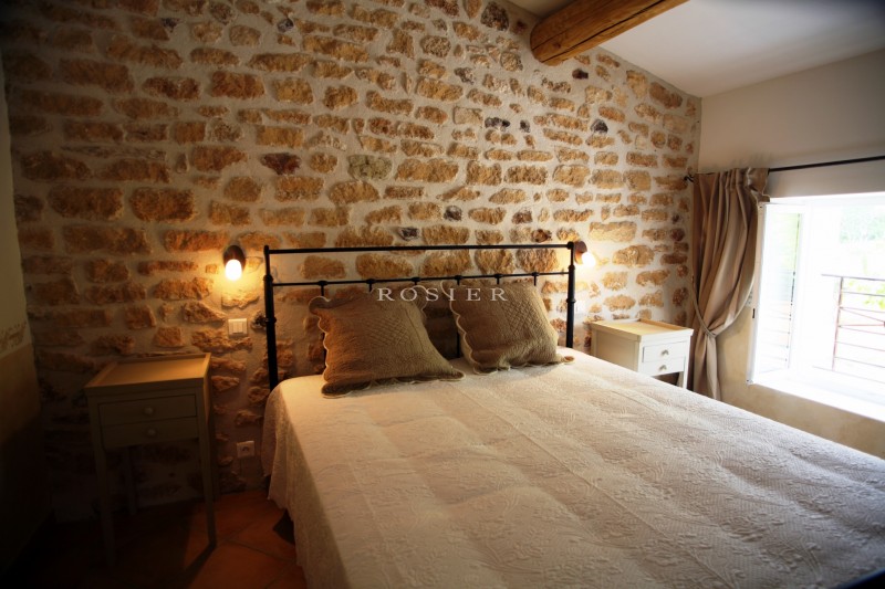 In the heart of the Luberon, large farmhouse with several apartments for sale