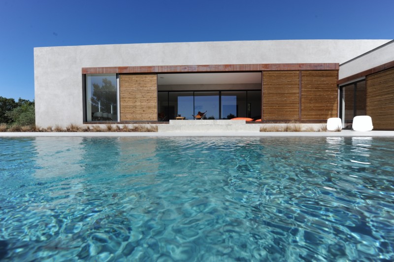 Maison contemporaine avec piscine à vendre en Provence