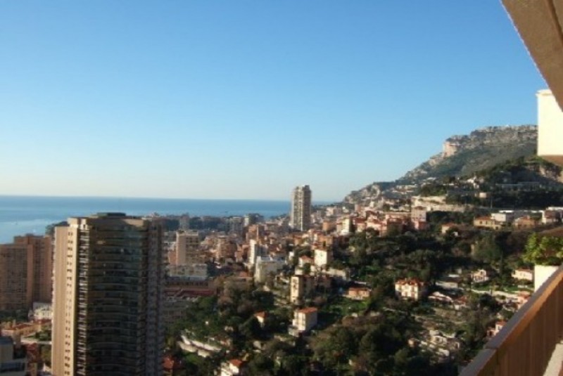 Appartement avec vue sur la mer à vendre à Monaco