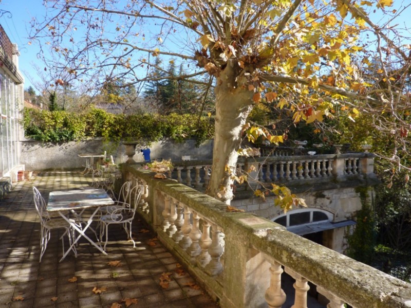 For sale in Pays of Sault, mansion of 27 rooms with gardens and terrasse