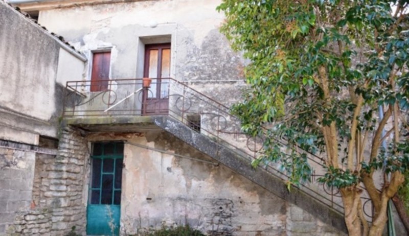Propriété à rénover en Luberon en Provence