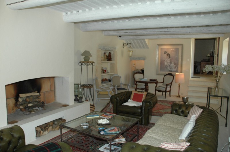 For sale in Luberon, authentic XVIIIth century farmhouse for sale, fully restored, with heated pool, garden and views 