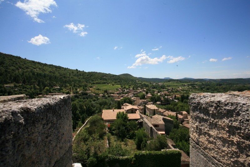 Château avec vue en Provence à la vente