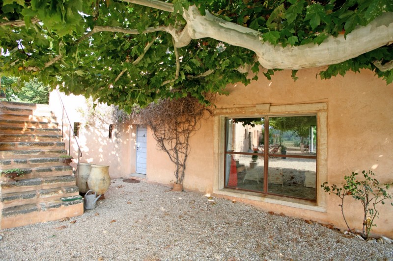 Bastide avec maison de gardien en Provence