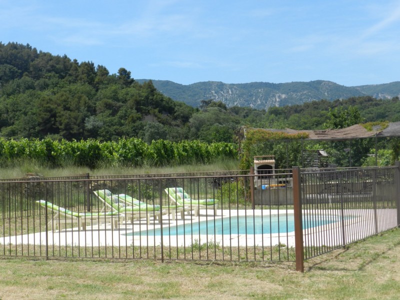 Maison avec piscine et vue à vendre en Luberon