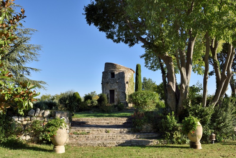 Exceptional property in the heart of a perched village for sale 
