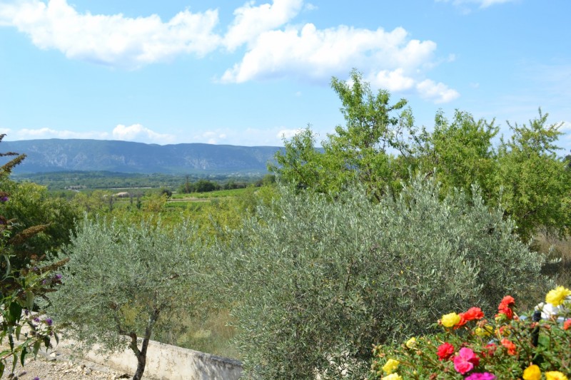 Lovely stone property with exceptional views for sale in Gordes