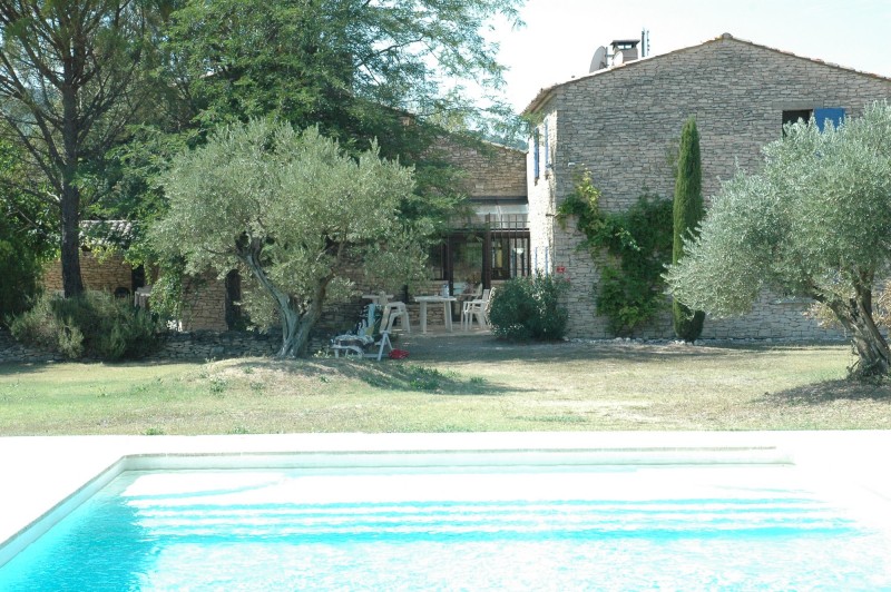 Maison avec piscine dans le Luberon