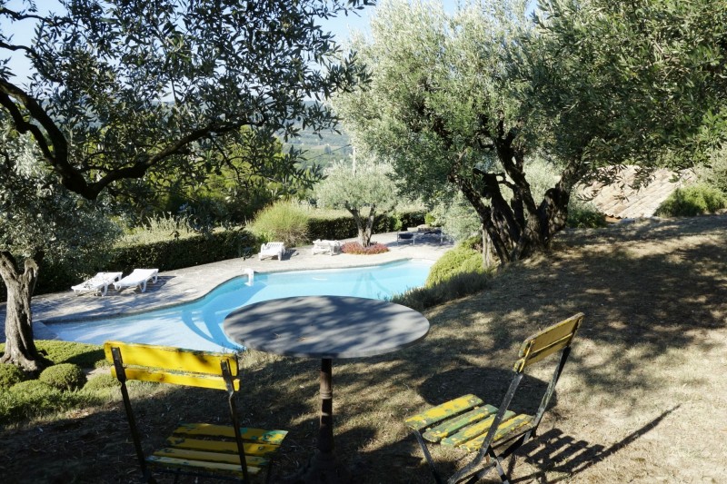 Propriété en pierres avec piscine à vendre en Provence