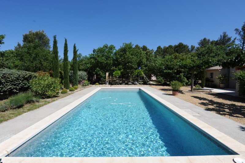 Belle piscine Luberon Provence 