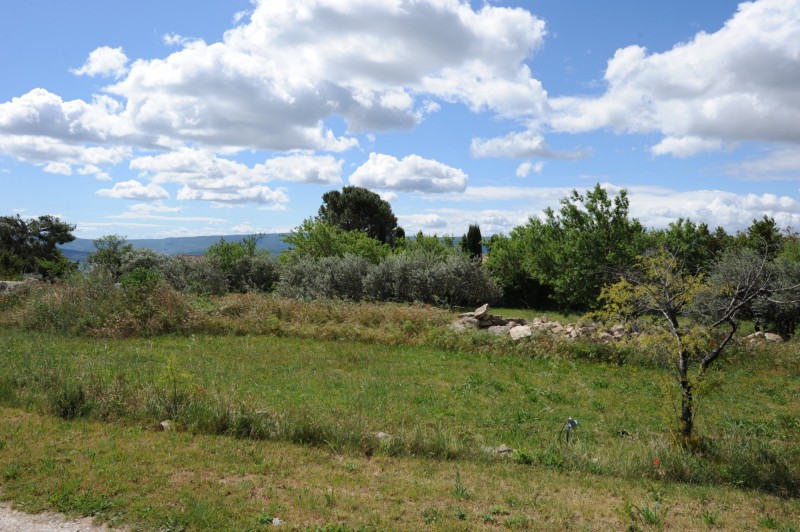 building plot for sale in Provence