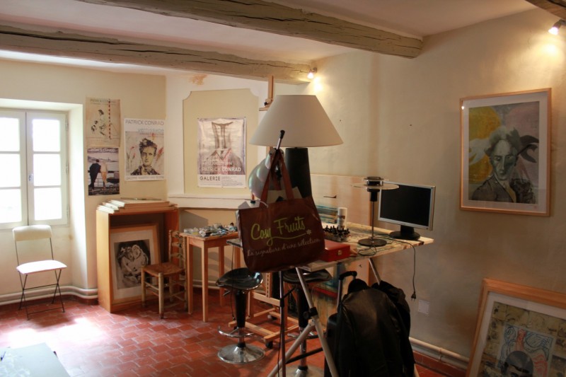 Vente Magnifique maison de village aux beaux volumes en vente à Cabrières d'Avignon