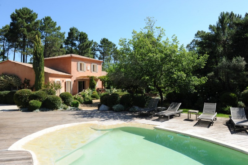 Belle maison à vendre à Roussillon dans le Luberon