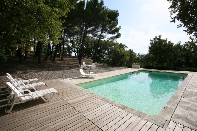 Maison avec piscine et vue à vendre à Gordes