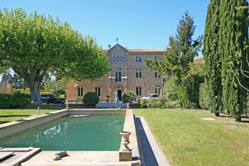 Château à vendre en Provence