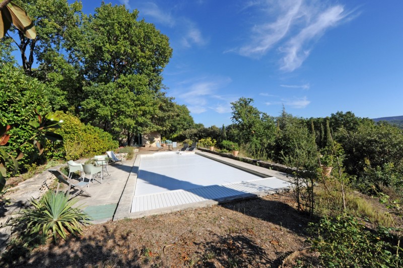Vente A vendre dans le Luberon, maison de village avec vues sur 2500 m² de terrain
