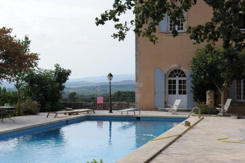 Propriété viticole avec piscine en Provence
