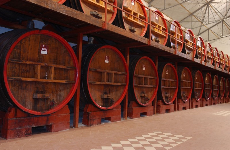 Propriété avec caves de vinification en Luberon