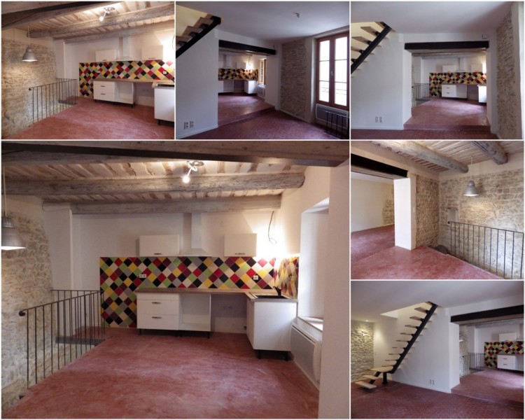 Renovated village house for sale in the heart of Châteauneuf-du-Pape 