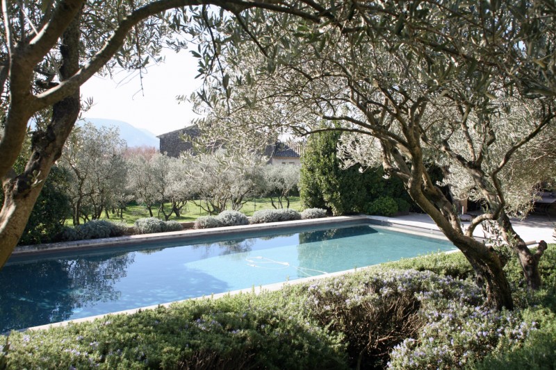 Belle maison de village avec piscine en Provence