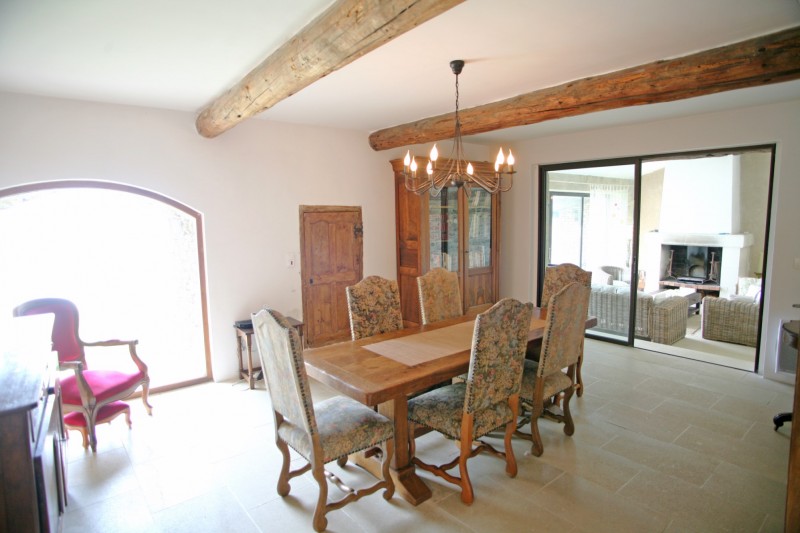 For sale in Gordes, lovely stone village house with magnificent views and pool