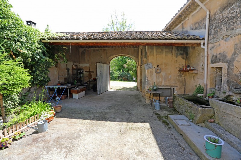 Maison avec cour en Provence 
