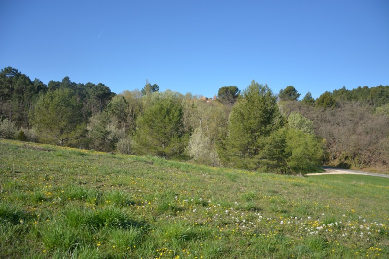 For sale, farmhouse to restore on the outskirt of a village in the Luberon