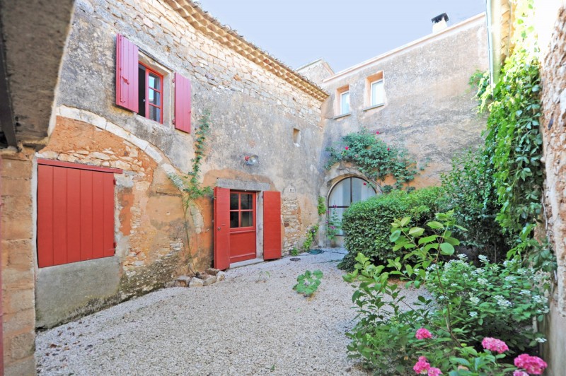Maison avec cour en Provence 