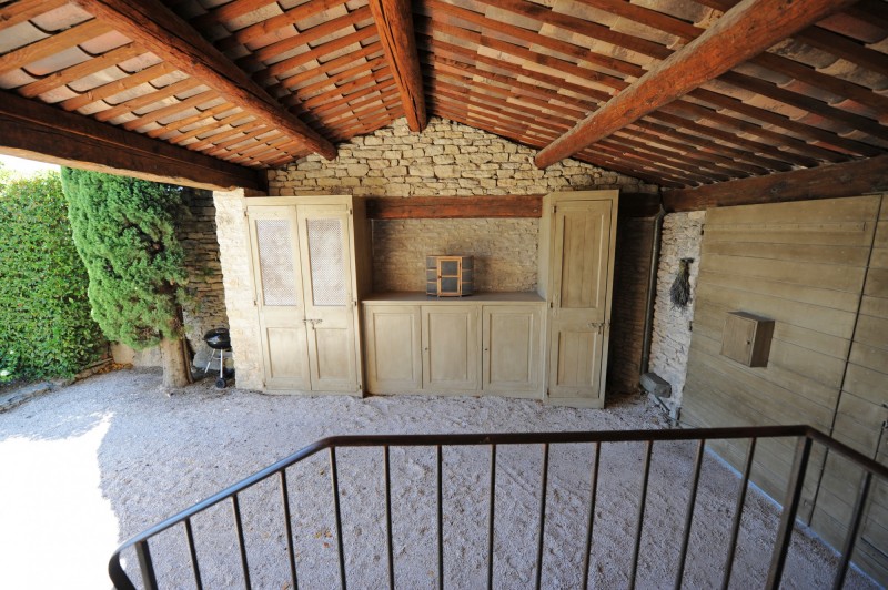 Vente Gordes - Superbe maison de village bénéficiant de vues exceptionnelles sur la vallée du Luberon