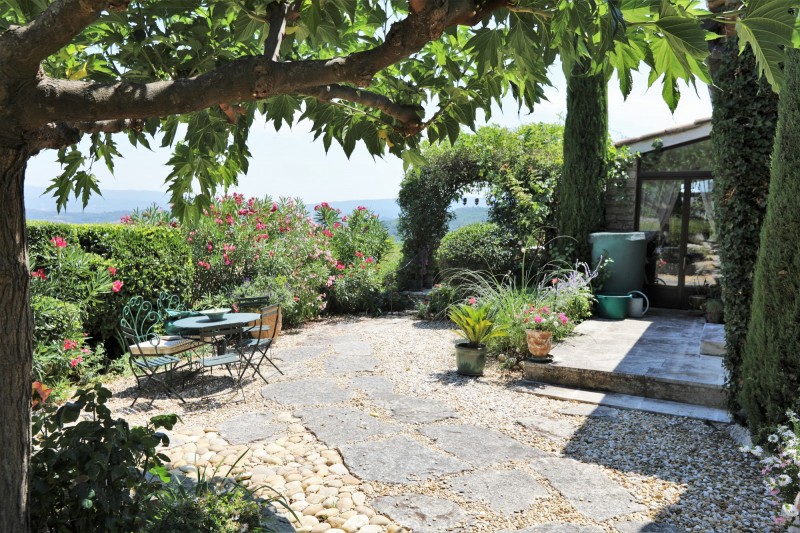 OCCUPIED LIFE ANNUITY in Gordes with stunning views