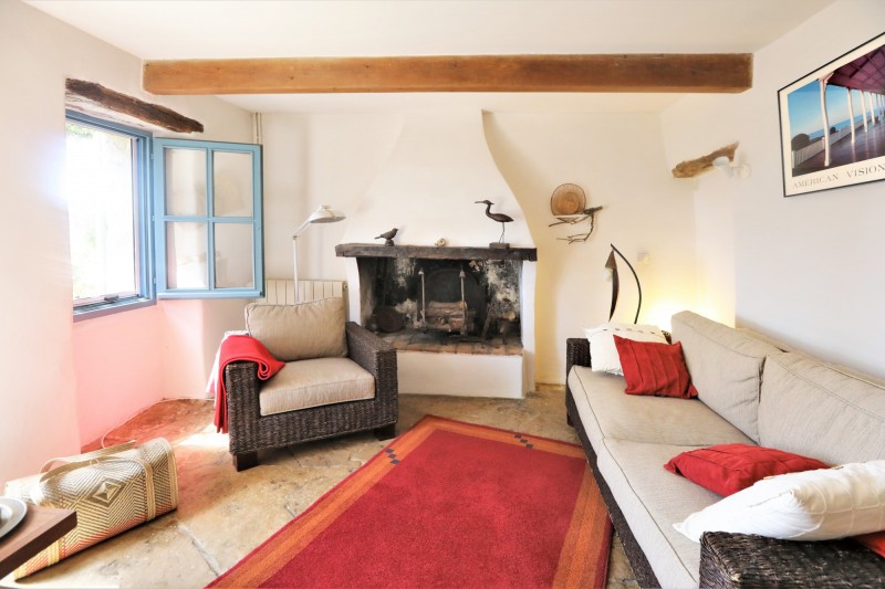 Vente face au Luberon, sur les hauteurs,  belle maison avec vues à plus de 180 degrés 