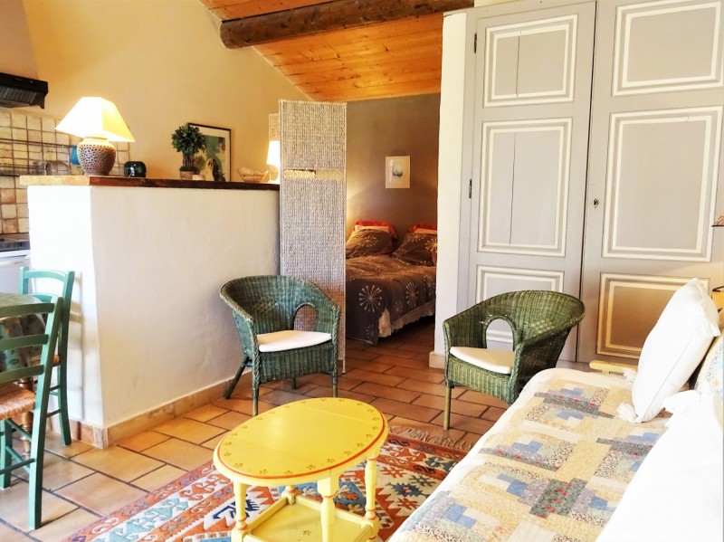 Greater Avignon, Ground floor property with Southern exposure