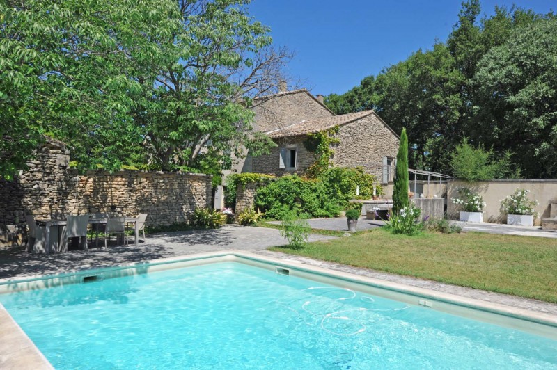 Mas en Luberon, Provence, avec piscine