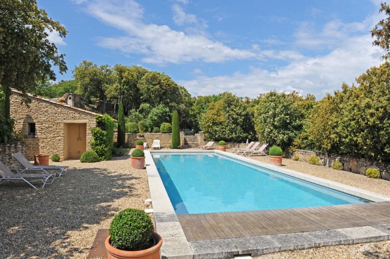 magnifique piscine Provence