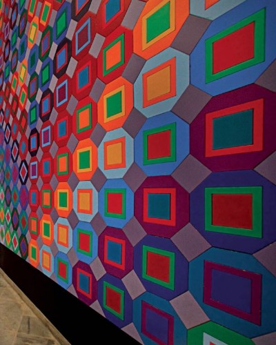 MultipliCITE, a triptych exhibition to celebrate the 110th anniversary of the birth of famous artist Victor Vasarely and the 40 years of the eponym foundation. 