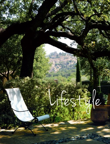 Lifestyle by ROSIER 2014, an annual, up-market magazine in English and French