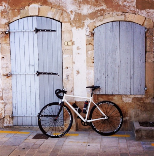 le vélo dans le Luberon en Provence 