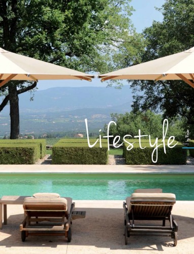 LIFESTYLE BY ROSIER 2015 Magazine immobilier de prestige en Provence