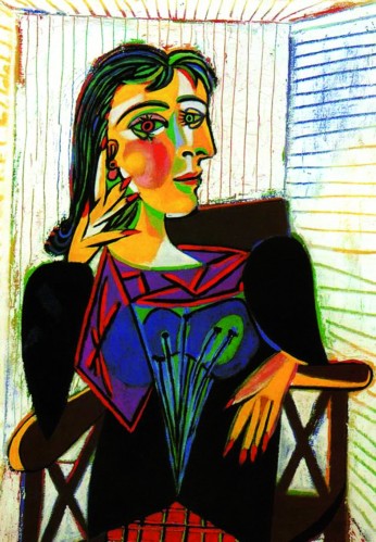 Portrait de Dora Maar par Picasso