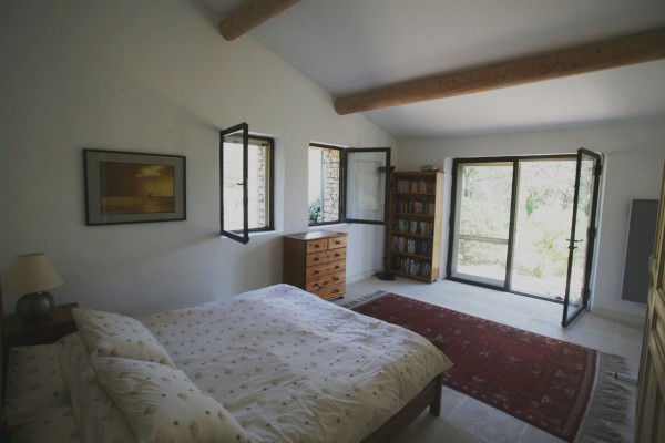 Chambre avec terrasse privative