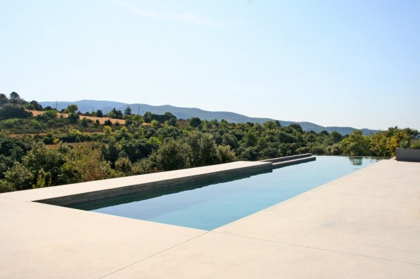 To rent this summer, exceptional architect house with superb view