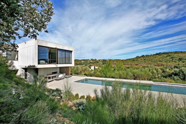 To rent this summer, exceptional architect house with superb view